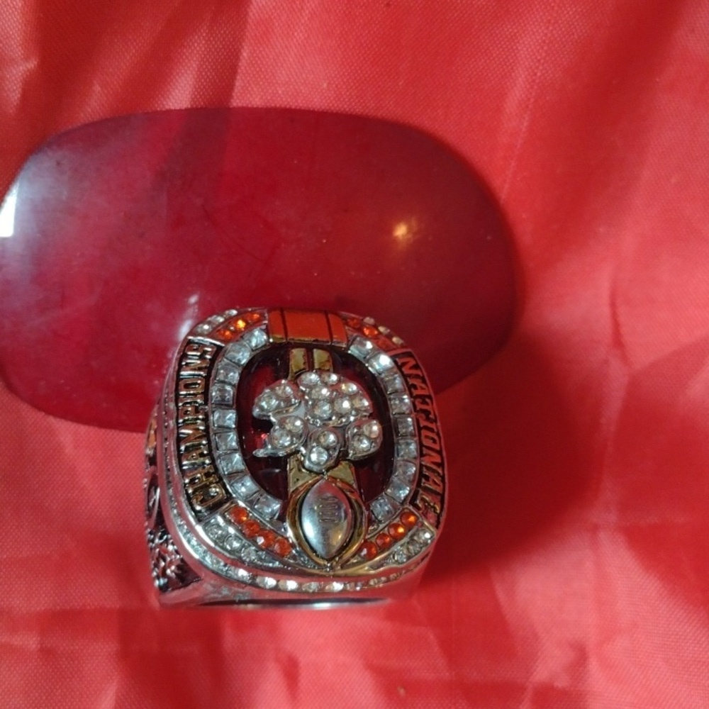Clemson National Championship Ring